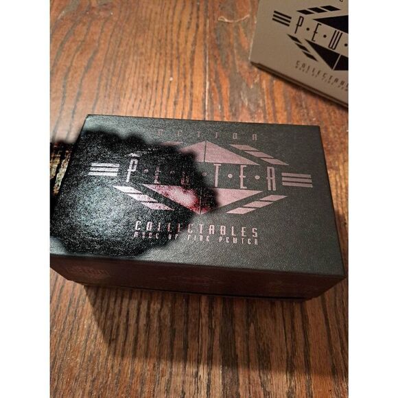 Vintage 1995 Action Collectible Pewter Bill Elliott McDonalds Reeses Nascar Car - Picture 7 of 7